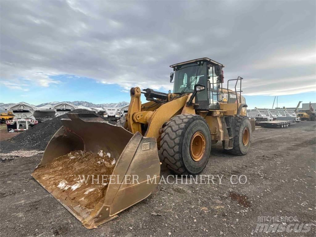 CAT 966M QC 3V Wheel loaders