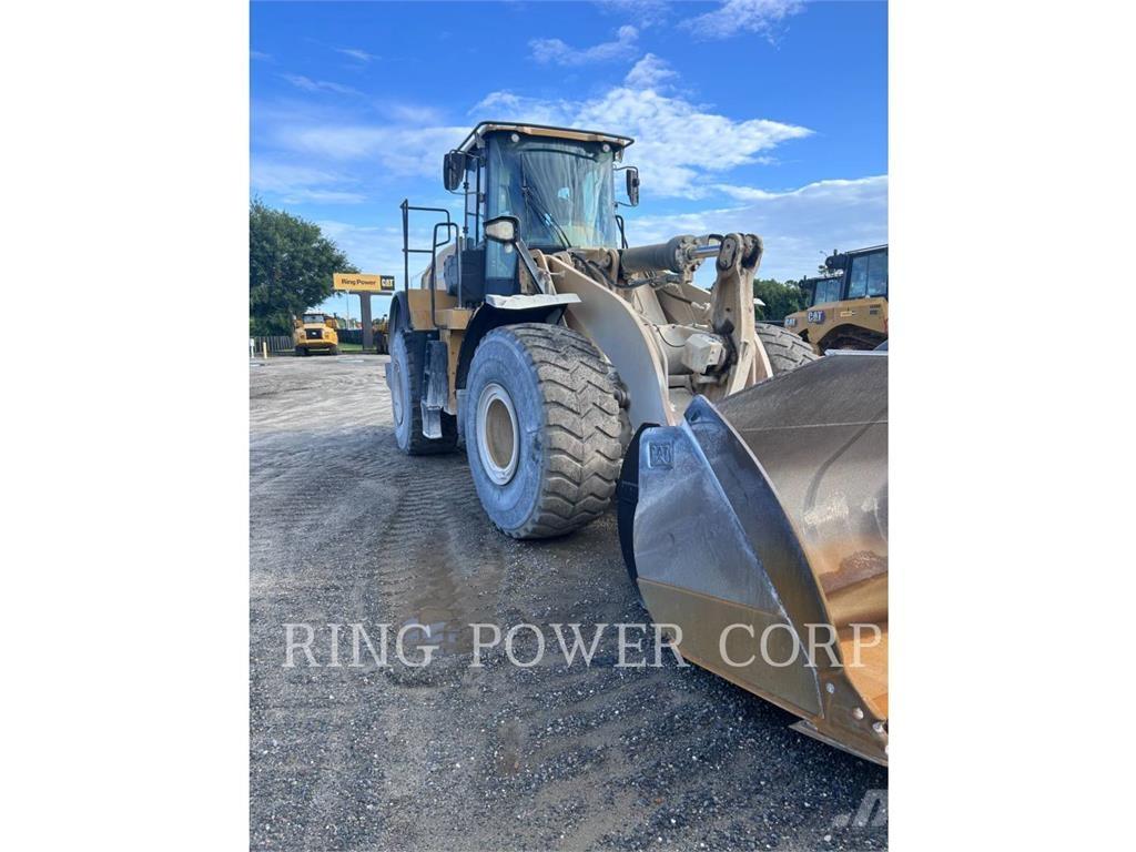 CAT 966MQC Wheel loaders