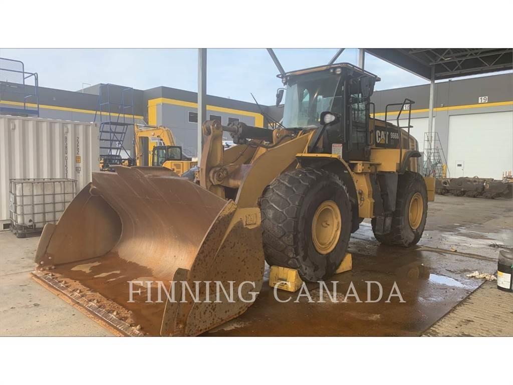CAT 966MXE Wheel loaders