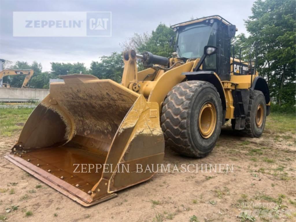CAT 966MXE Wheel loaders