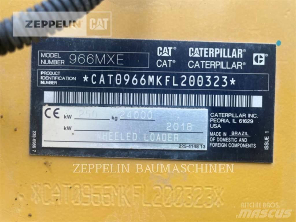 CAT 966MXE Wheel loaders