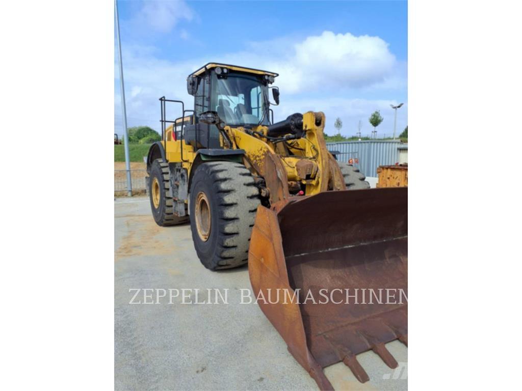CAT 966MXE Wheel loaders