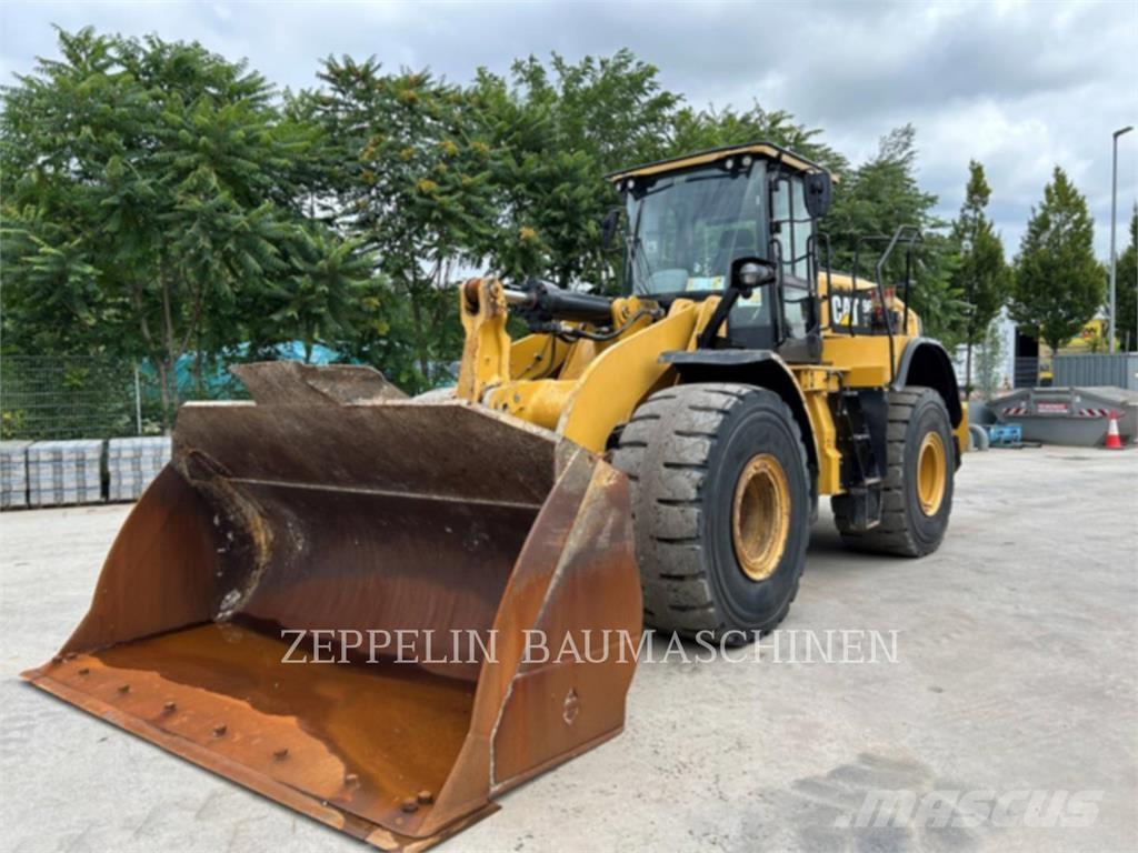 CAT 966MXE Wheel loaders