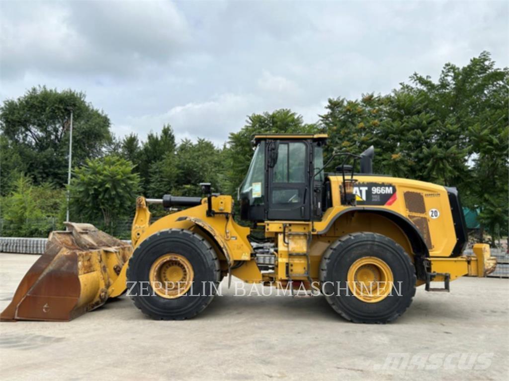 CAT 966MXE Wheel loaders