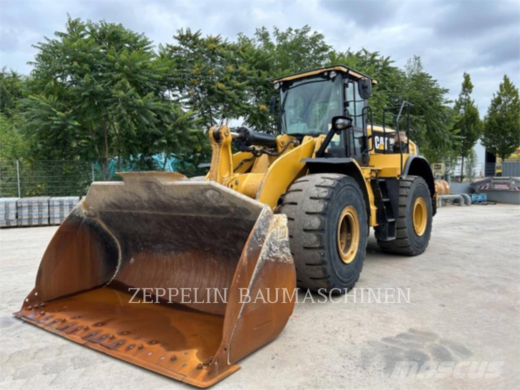 CAT 966MXE Wheel loaders
