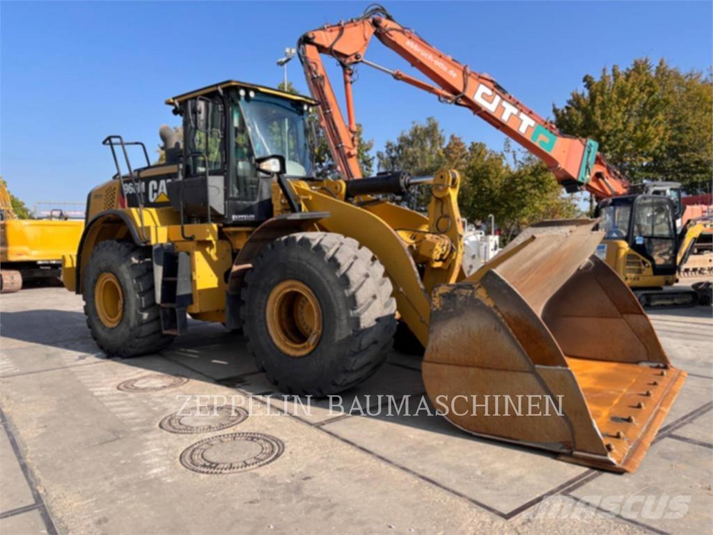 CAT 966MXE Wheel loaders