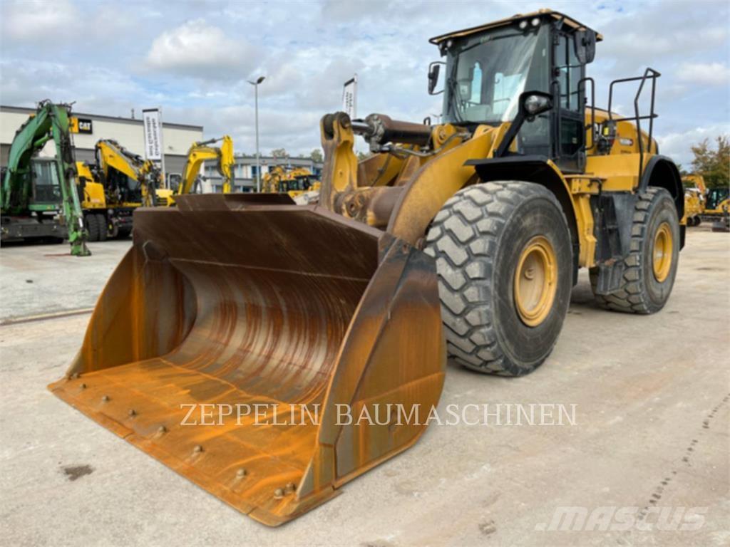 CAT 966MXE Wheel loaders