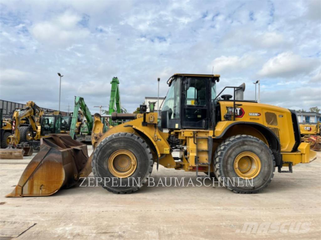 CAT 966MXE Wheel loaders