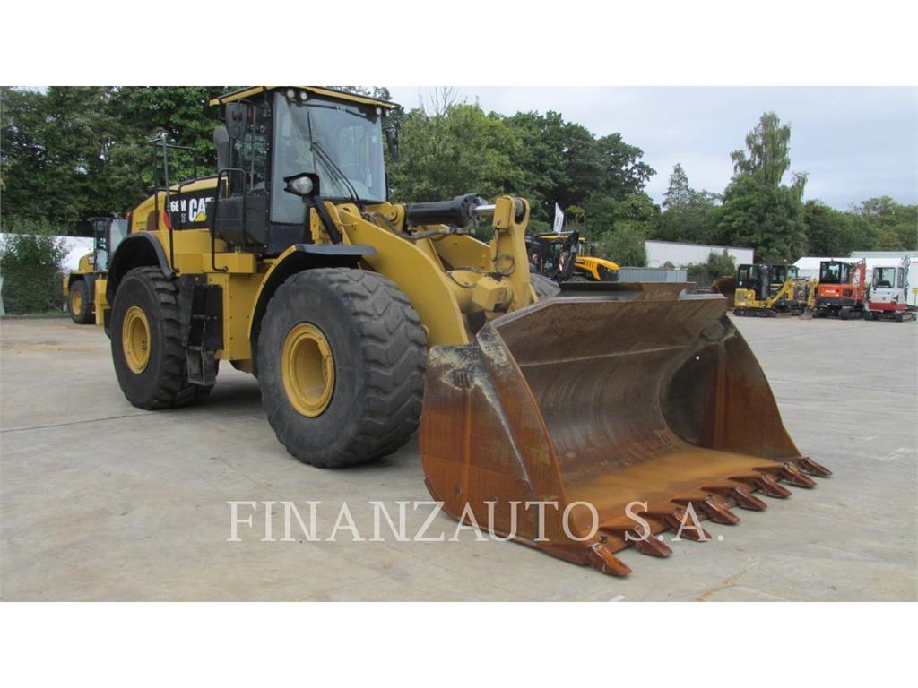 CAT 966MXE Wheel loaders
