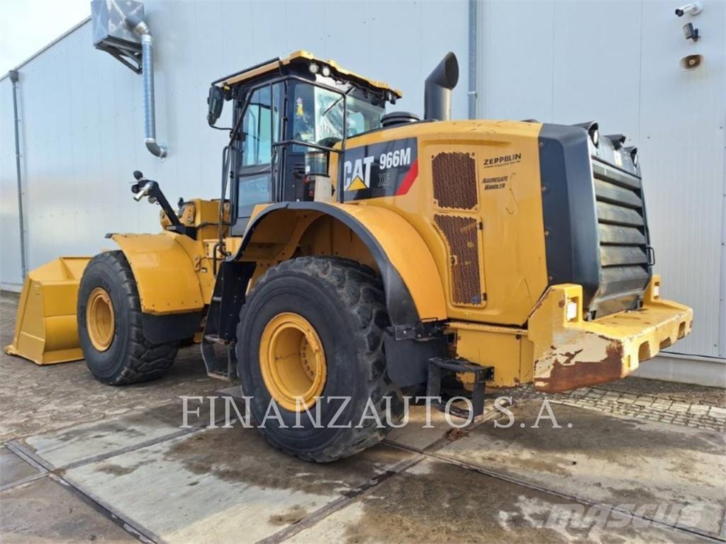 CAT 966MXE Wheel loaders