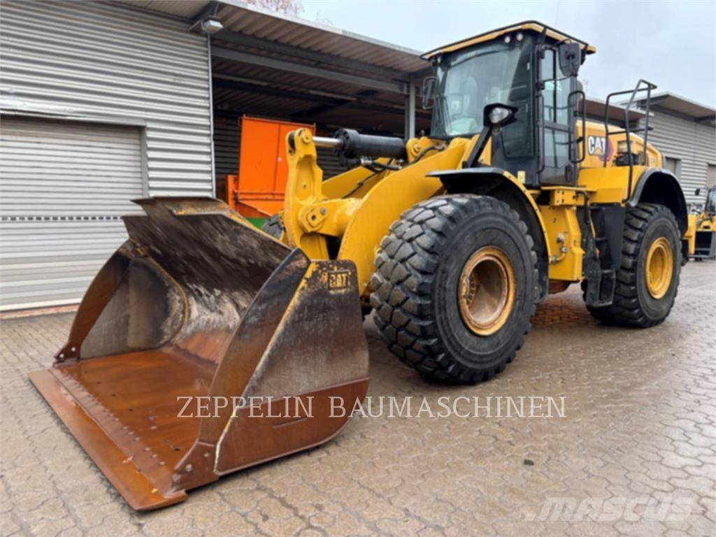 CAT 966MXE Wheel loaders