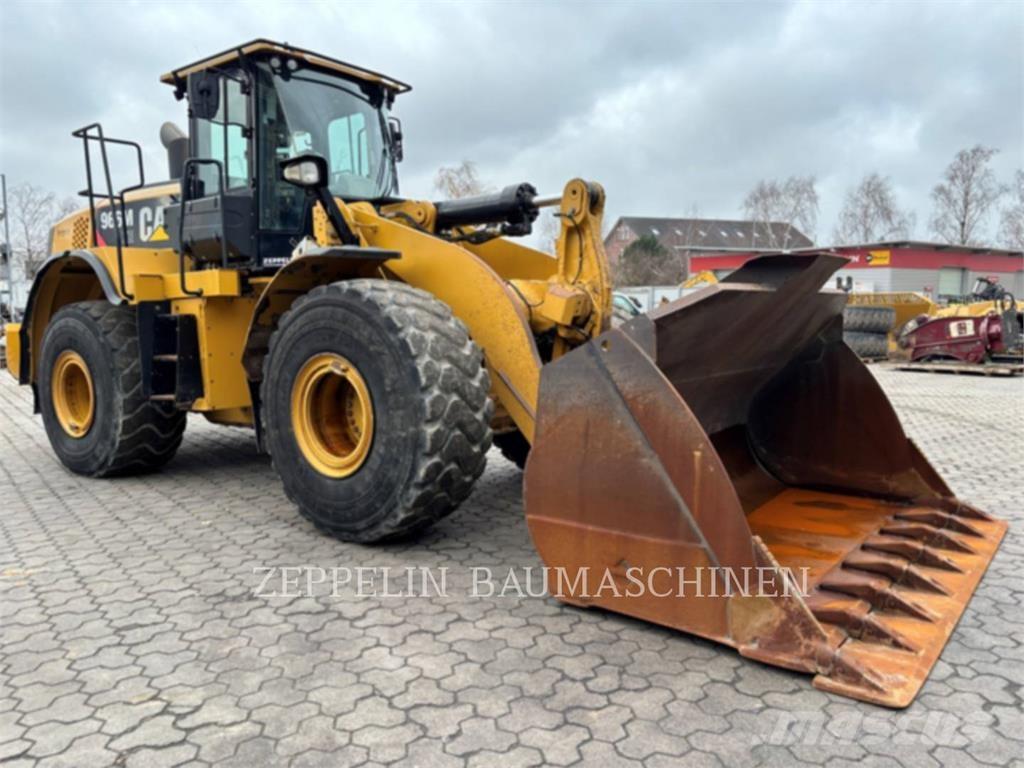 CAT 966MXE Wheel loaders