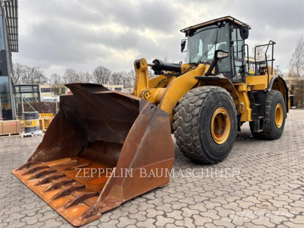 CAT 966MXE Wheel loaders