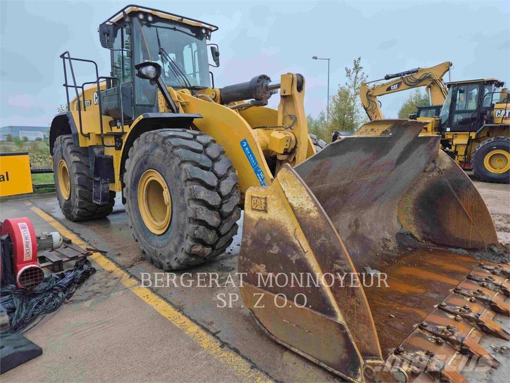 CAT 972 Wheel loaders