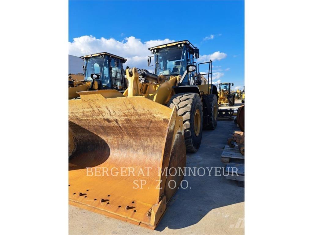 CAT 972 Wheel loaders