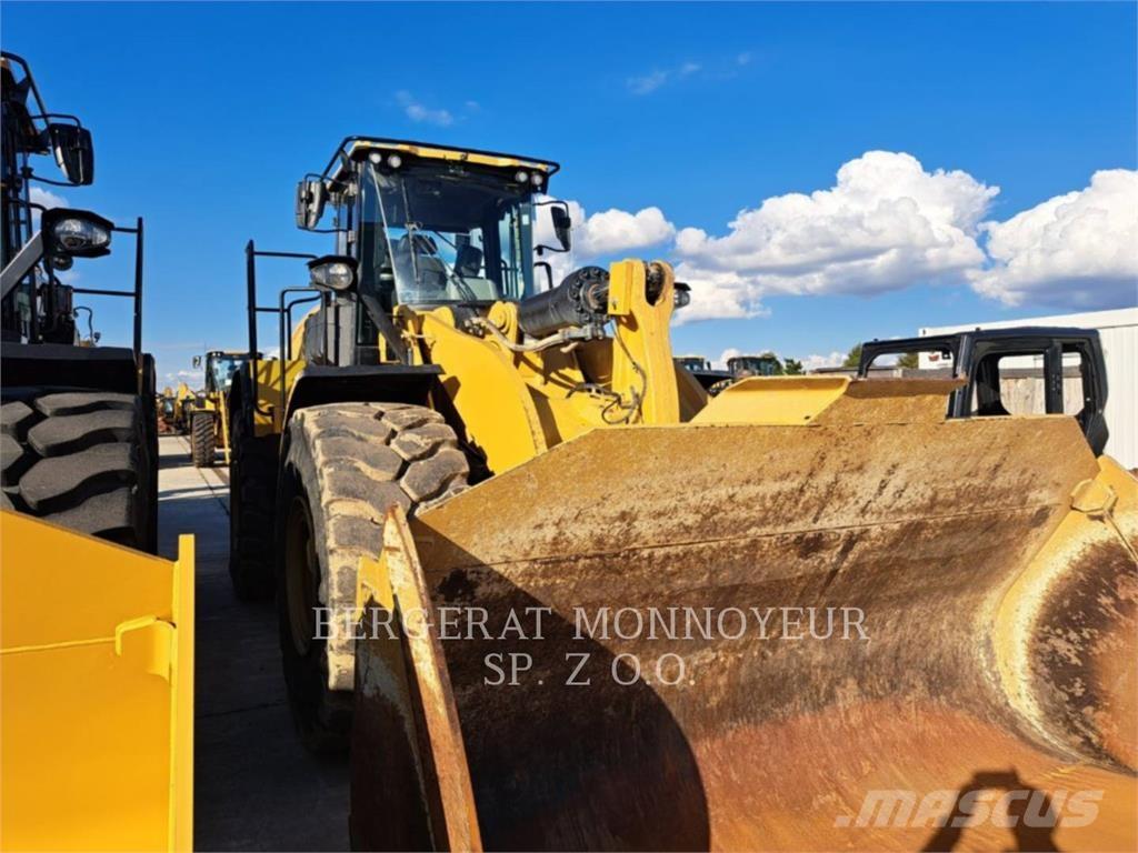 CAT 972 Wheel loaders