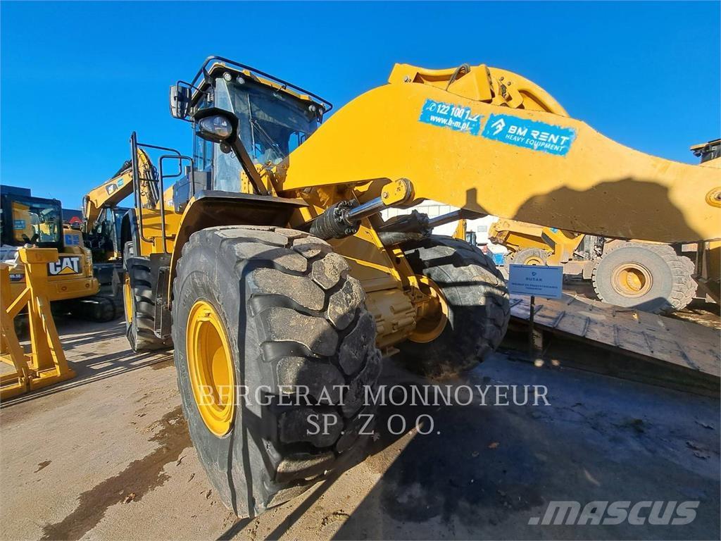 CAT 972 Wheel loaders
