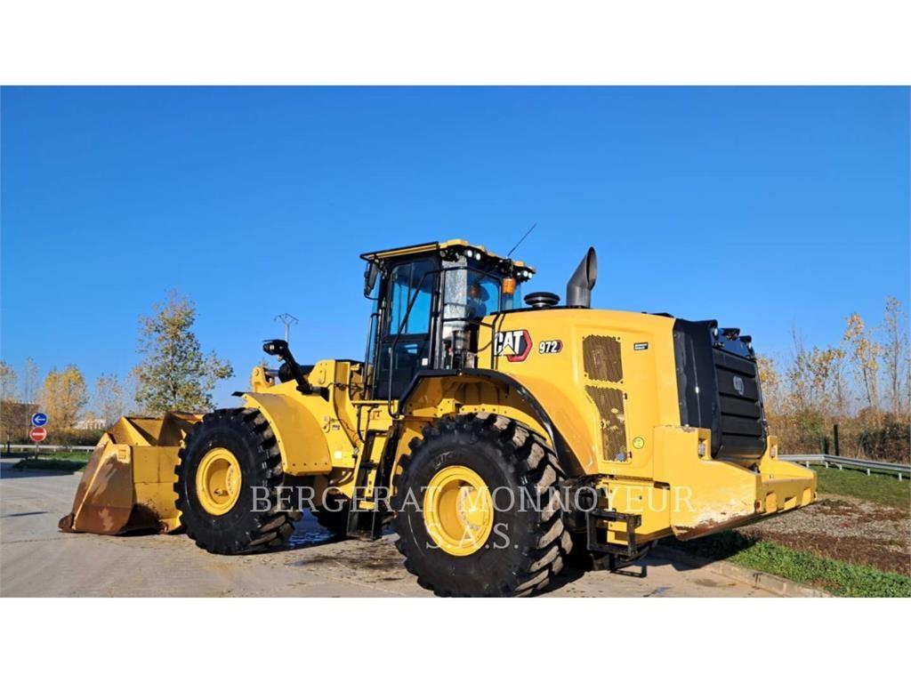 CAT 972 Wheel loaders