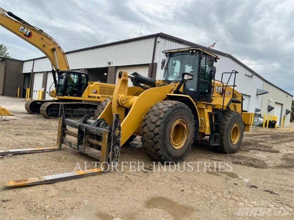 CAT 972-14 Wheel loaders