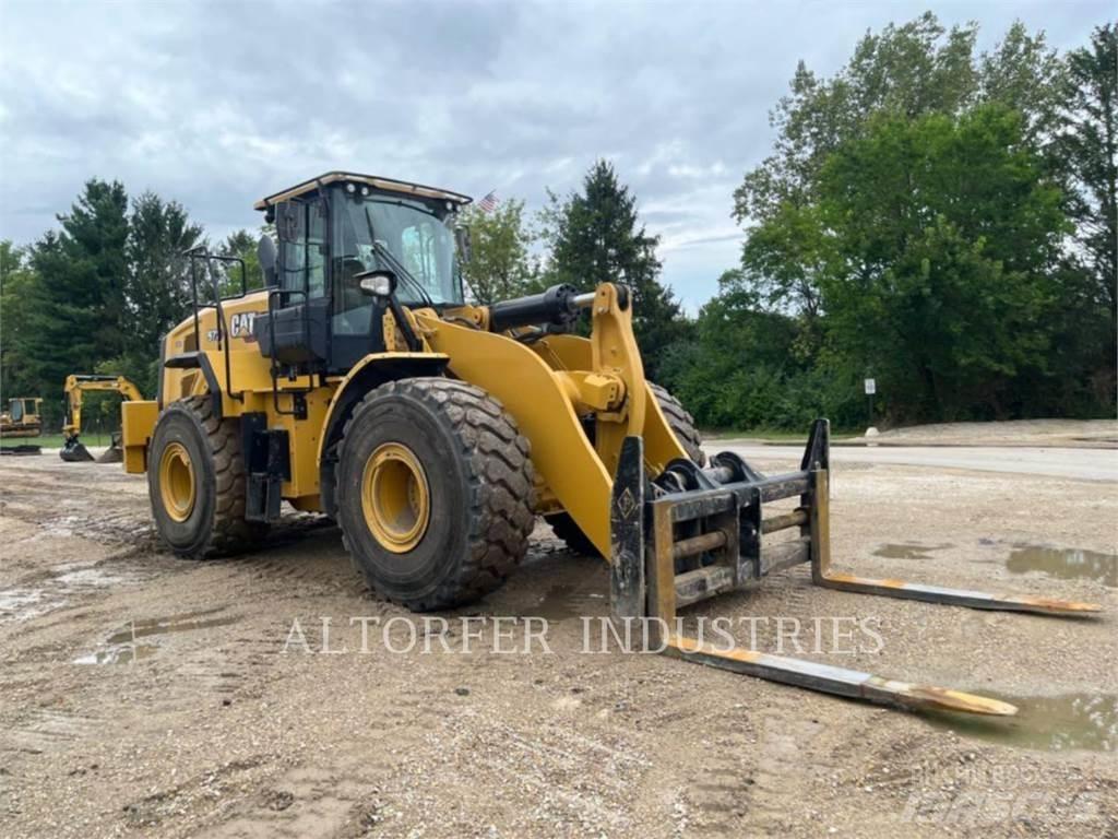 CAT 972-14 Wheel loaders
