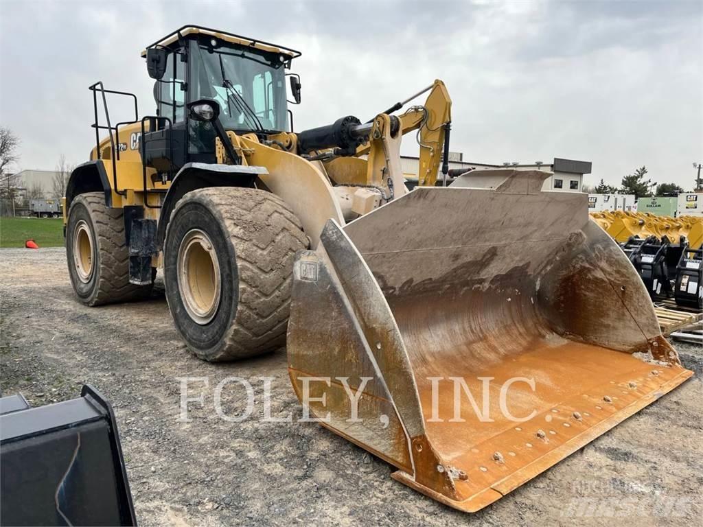 CAT 972-14XE Wheel loaders