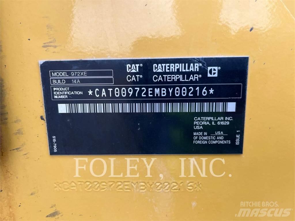 CAT 972-14XE Wheel loaders