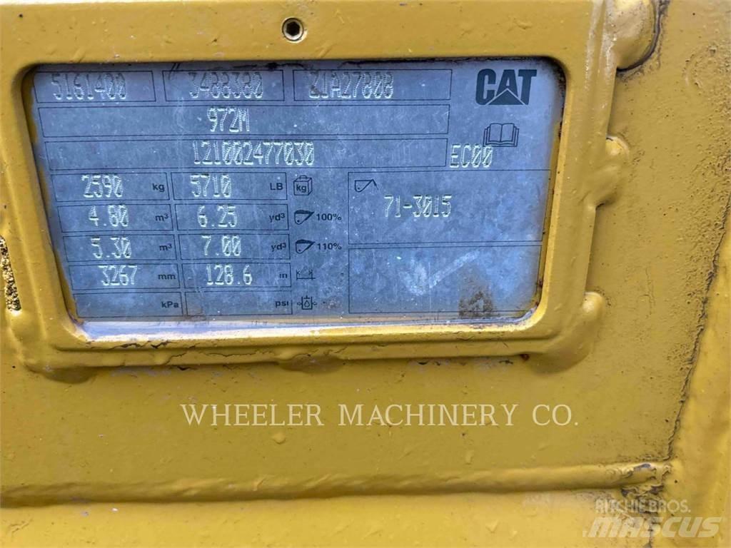 CAT 972 QC Wheel loaders