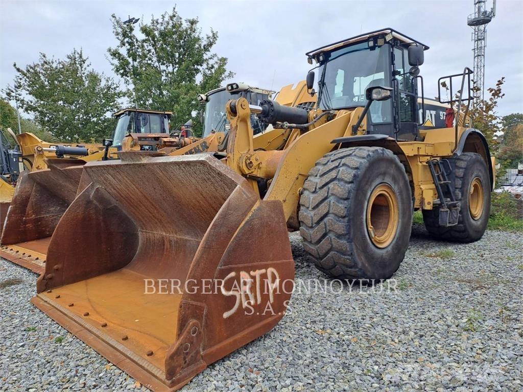 CAT 972K Wheel loaders