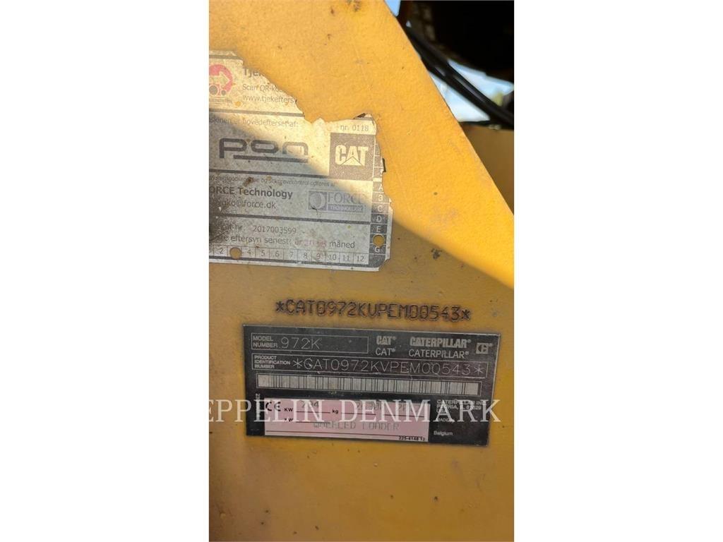 CAT 972K Wheel loaders