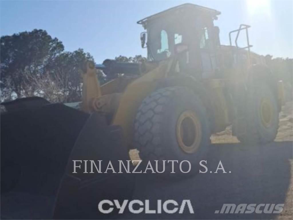 CAT 972M Wheel loaders