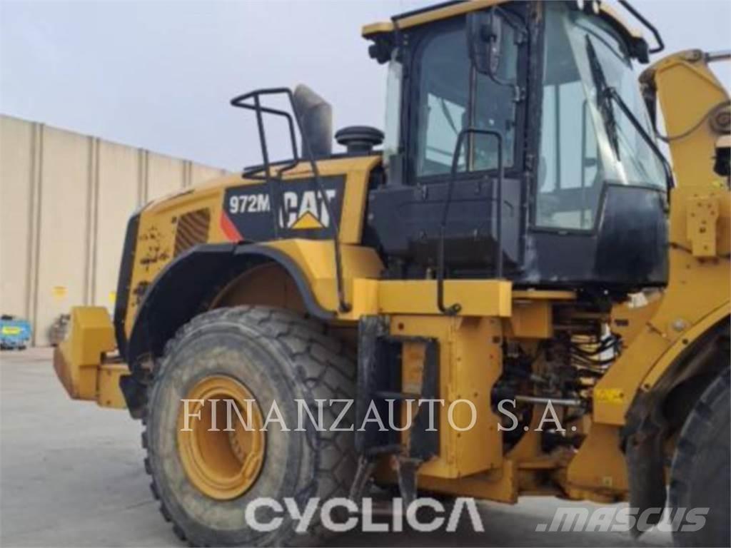CAT 972M Wheel loaders