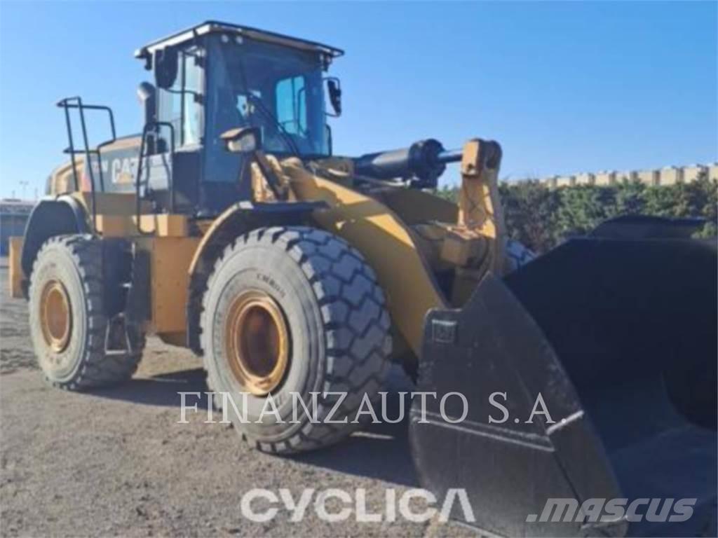 CAT 972M Wheel loaders