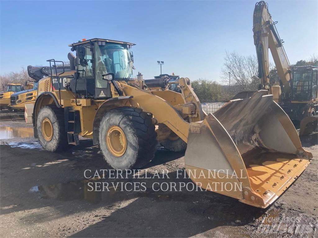 CAT 972M Wheel loaders