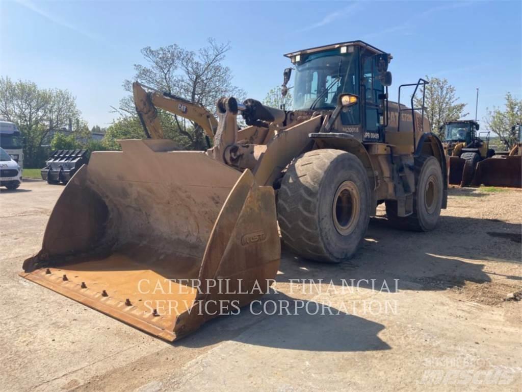 CAT 972M Wheel loaders