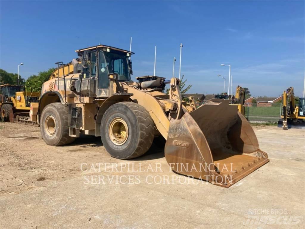 CAT 972M Wheel loaders