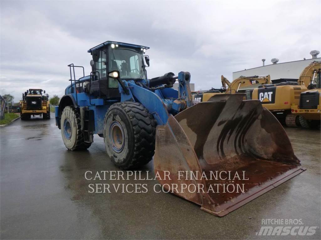 CAT 972M Wheel loaders