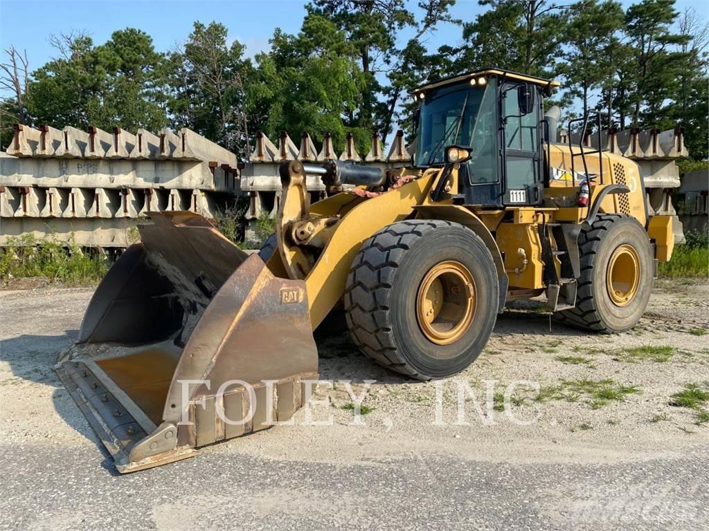 CAT 972M Wheel loaders