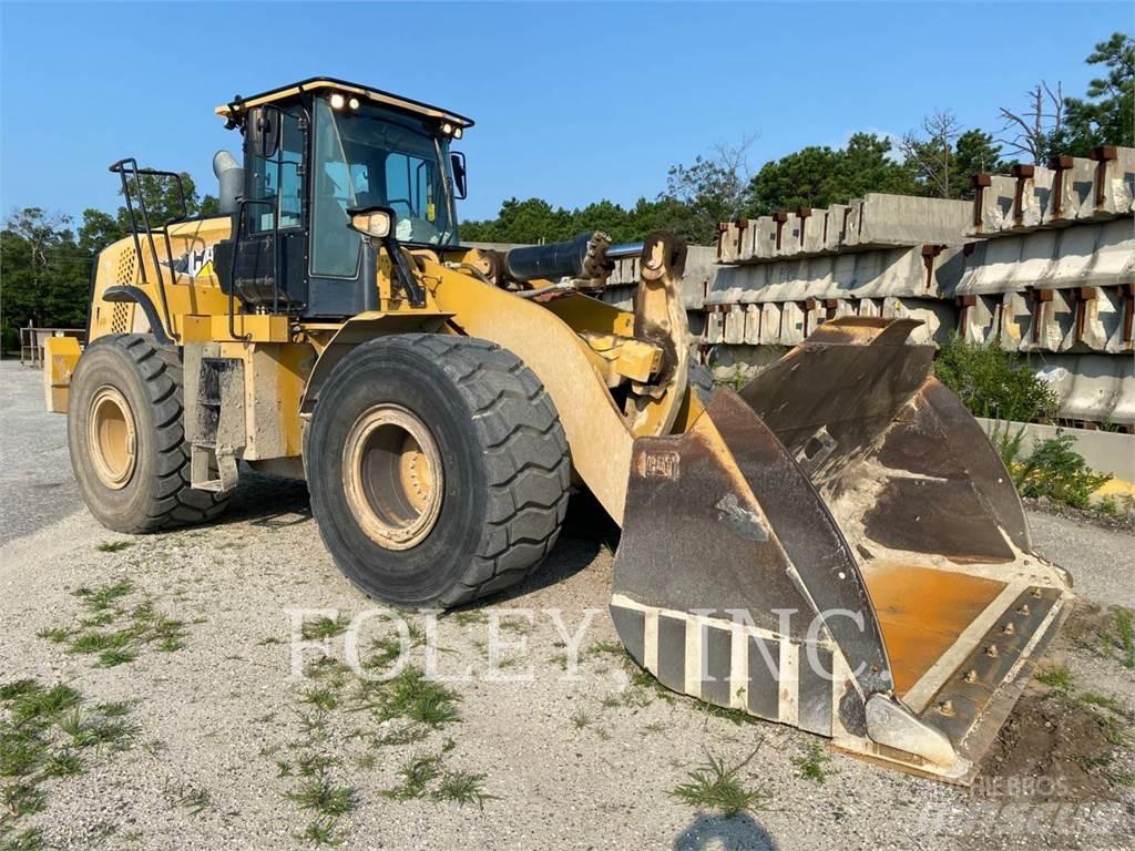 CAT 972M Wheel loaders