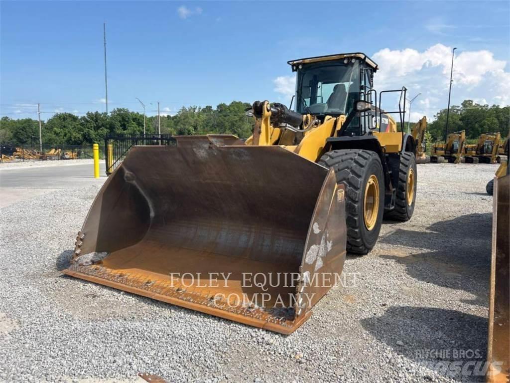 CAT 972M Wheel loaders