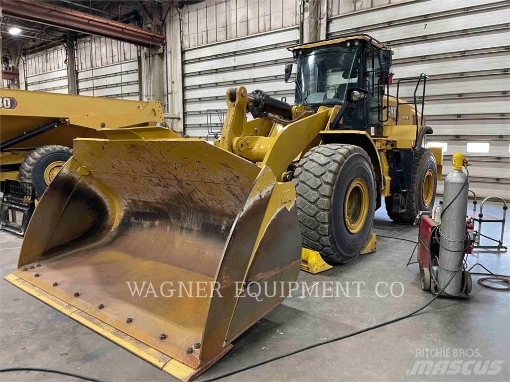 CAT 972M Wheel loaders