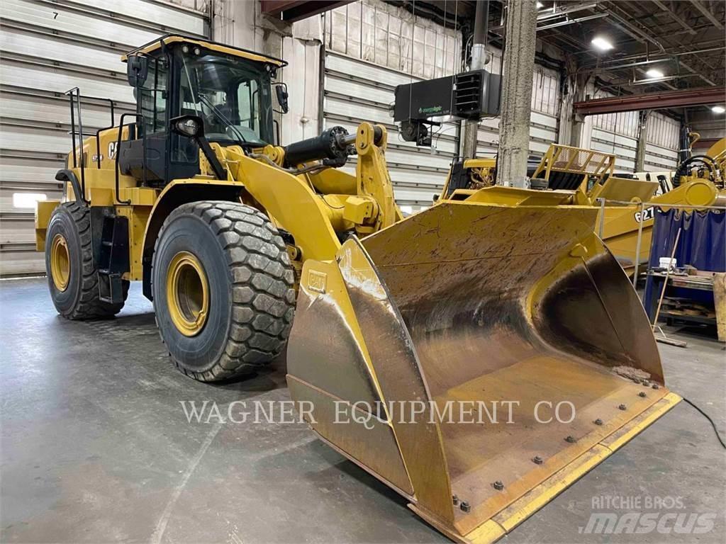 CAT 972M Wheel loaders