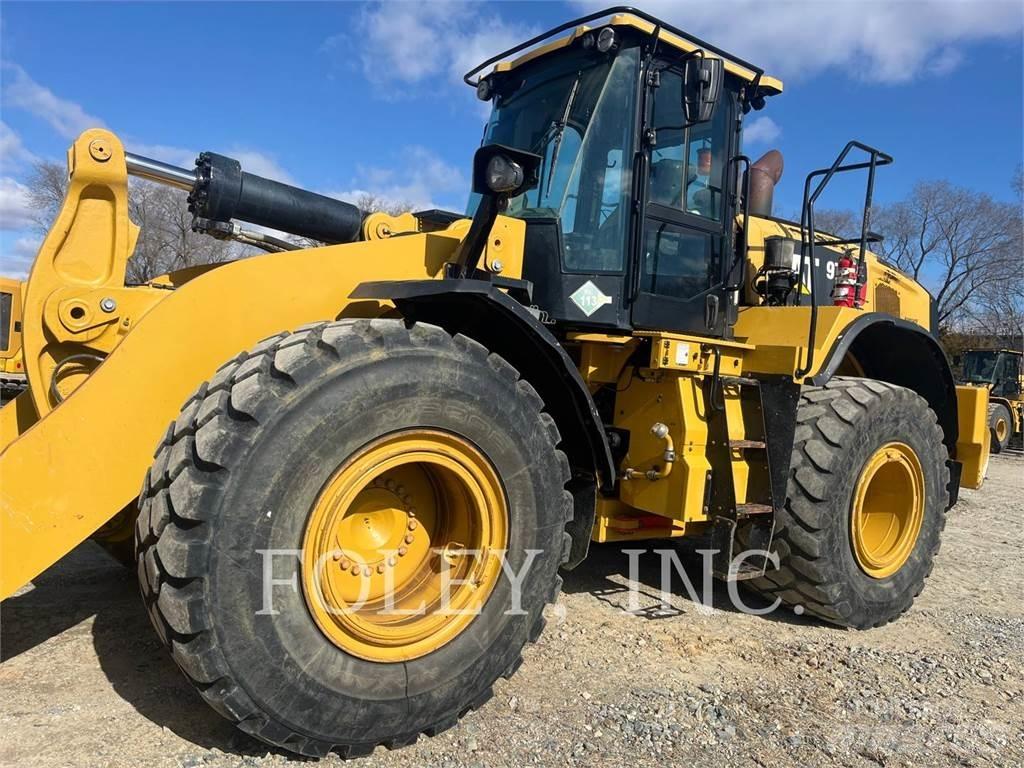 CAT 972M Wheel loaders