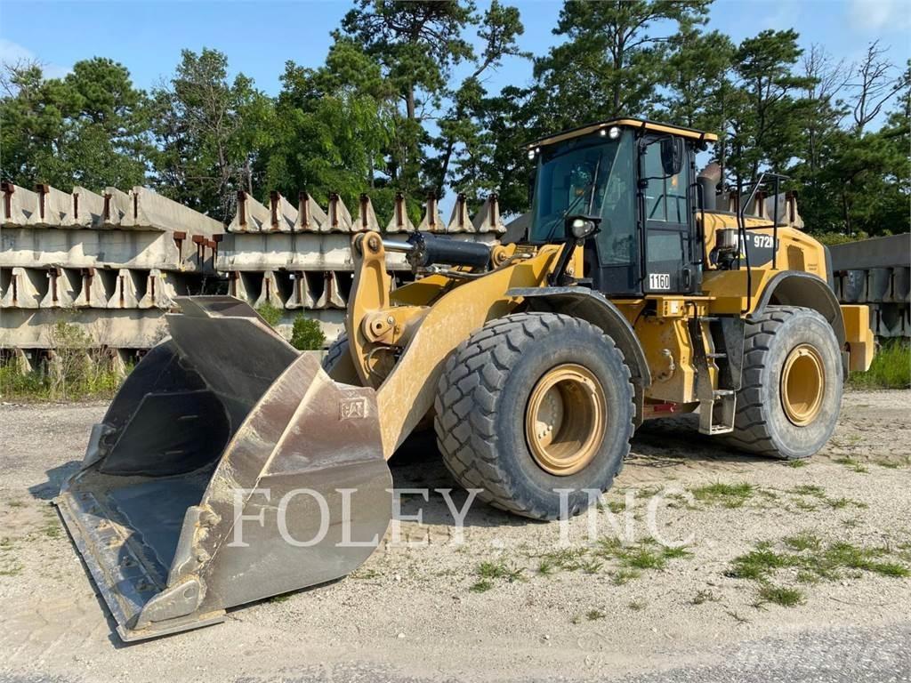 CAT 972M Wheel loaders