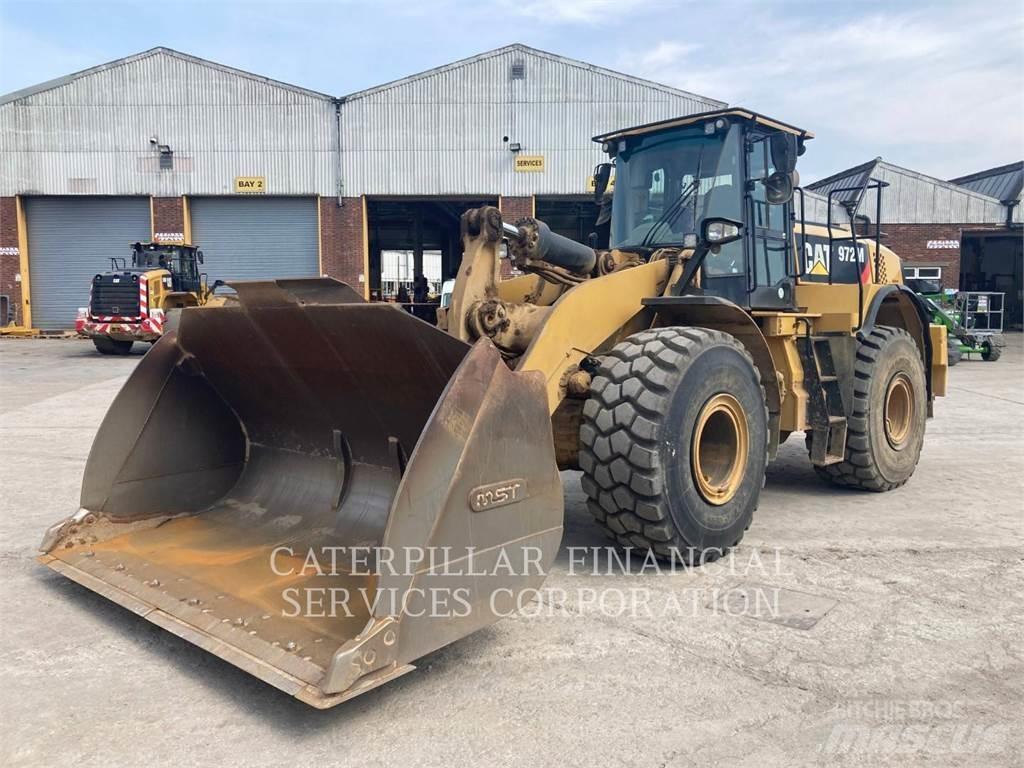 CAT 972M Wheel loaders