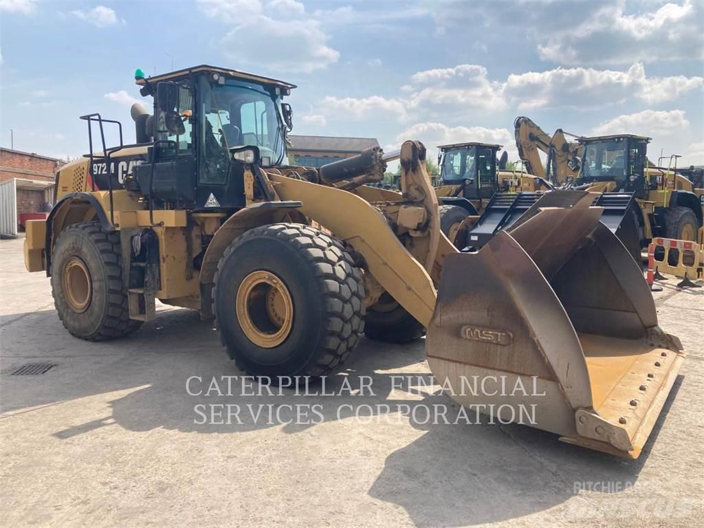 CAT 972M Wheel loaders