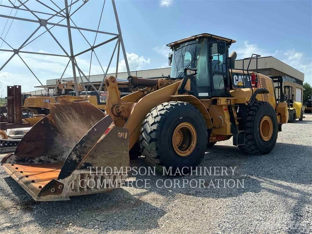 CAT 972M Wheel loaders