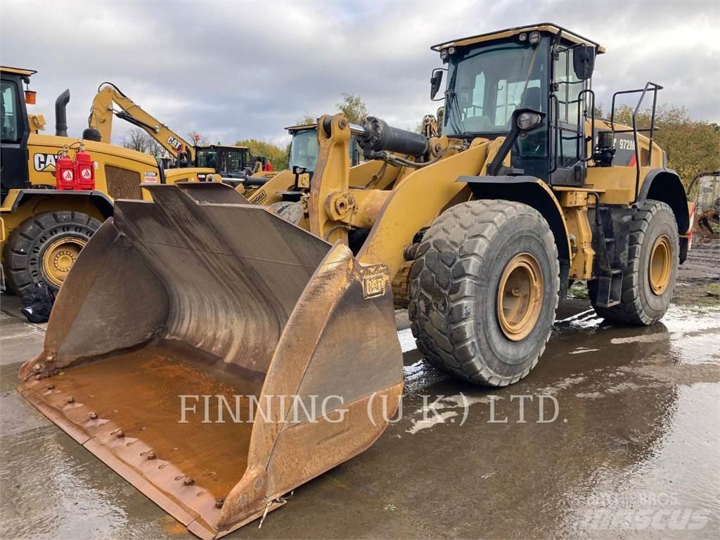 CAT 972M Wheel loaders