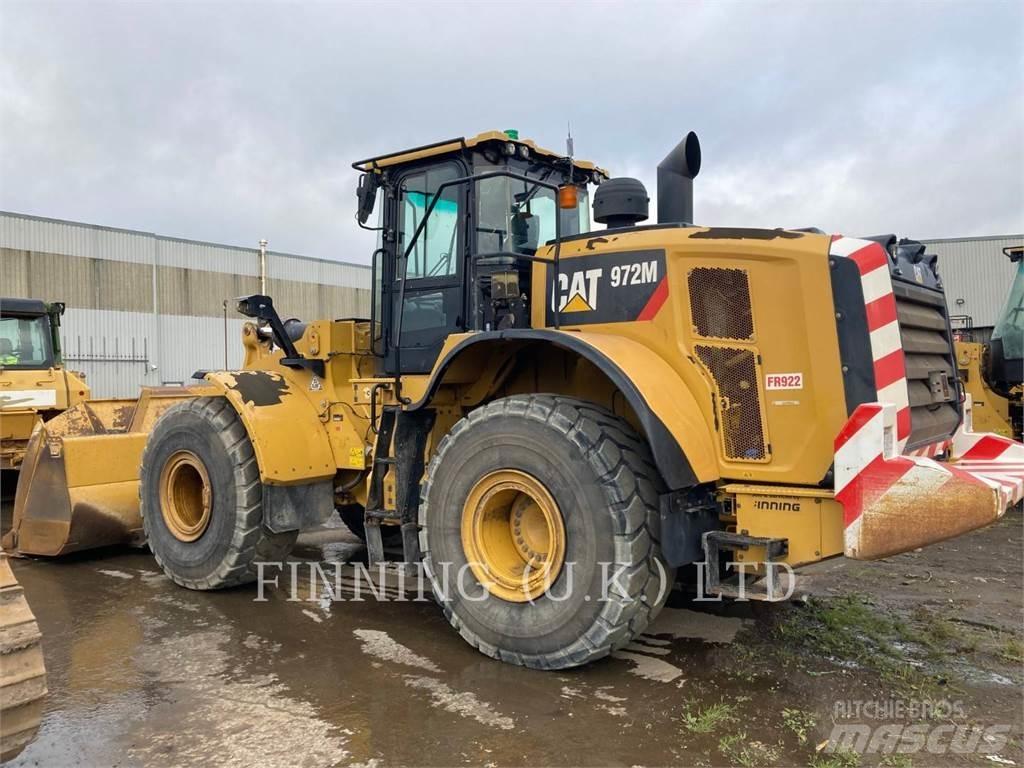 CAT 972M Wheel loaders