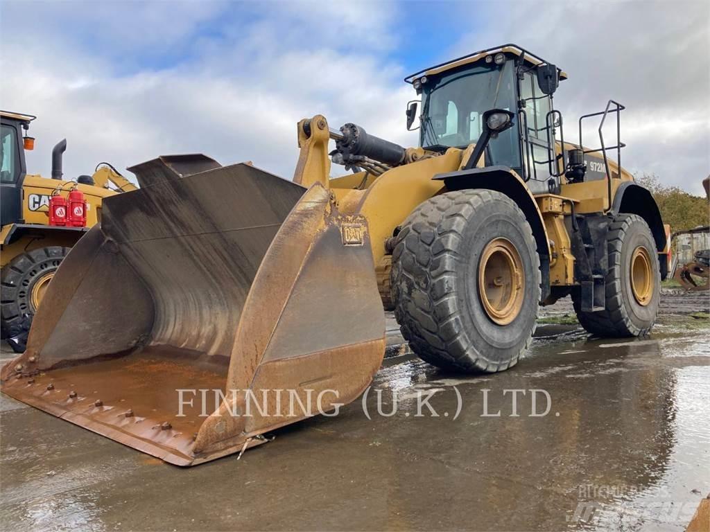 CAT 972M Wheel loaders