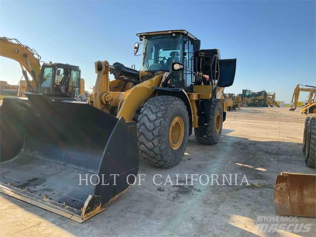 CAT 972M Wheel loaders